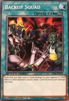 Backup Squad SS04-ENA27