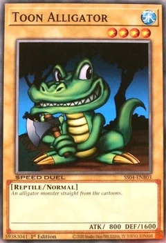 Toon Alligator SS04-ENB03