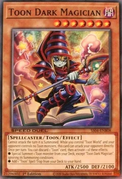 Toon Dark Magician SS04-ENB08