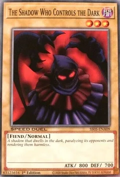 The Shadow Who Controls the Dark SS05-ENA09