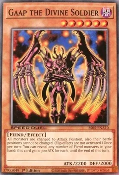 Gaap the Divine Soldier SS05-ENA10