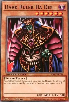 Dark Ruler Ha Des SS05-ENA11