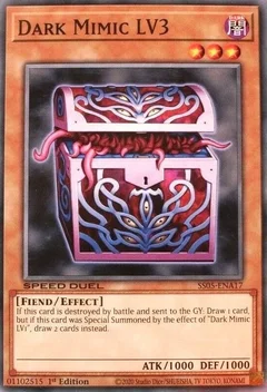 Dark Mimic LV3 SS05-ENA17