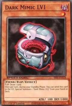 Dark Mimic LV1 SS05-ENA18