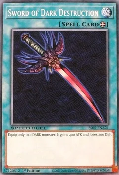 Sword of Dark Destruction SS05-ENA21