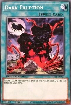 Dark Eruption SS05-ENA24