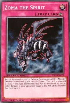Zoma the Spirit SS05-ENA28
