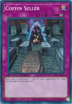 Coffin Seller SS05-ENB28