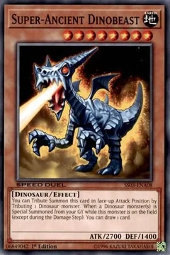 Super-Ancient Dinobeast SS03-ENA08