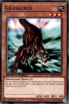 Gilasaurus SS03-ENA10