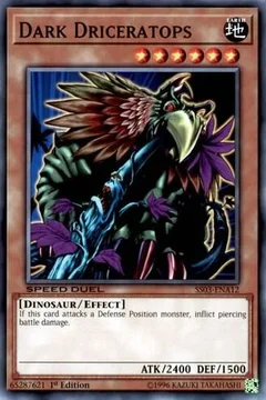 Dark Driceratops SS03-ENA12