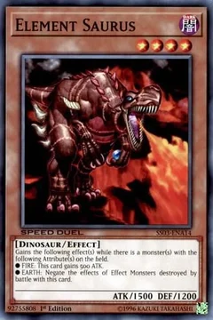 Element Saurus SS03-ENA14