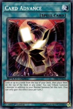 Card Advance SS03-ENA24