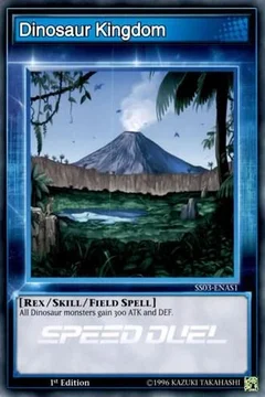 Dinosaur Kingdom SS03-ENAS1