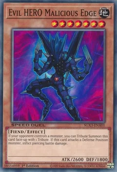 Evil HERO Malicious Edge SGX3-ENA01