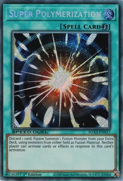 Super Polymerization (Secret Rare) SGX3-ENA17