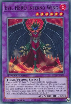 Evil HERO Inferno Wing SGX3-ENA22
