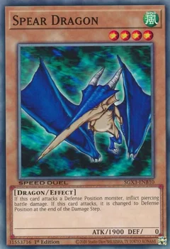Spear Dragon SGX3-ENB10