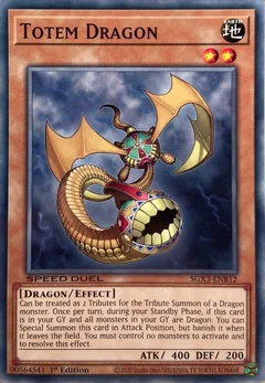 Totem Dragon SGX3-ENB12