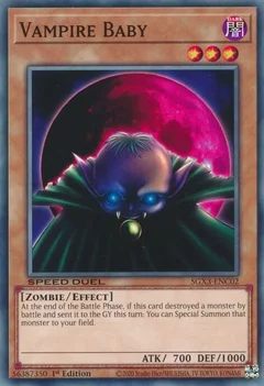 Vampire Baby SGX3-ENC02