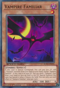 Vampire Familiar SGX3-ENC03