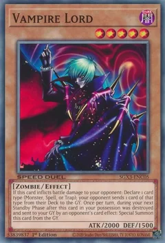 Vampire Lord SGX3-ENC05