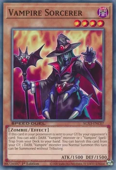 Vampire Sorcerer SGX3-ENC07
