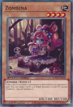 Zombina SGX3-ENC09