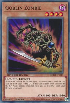 Goblin Zombie SGX3-ENC10