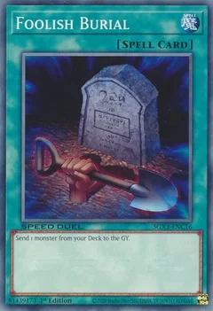 Foolish Burial (C) SGX3-ENC16