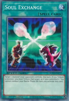 Soul Exchange SGX3-ENC17