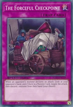 The Forceful Checkpoint SGX3-ENC19