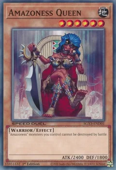 Amazoness Queen SGX3-END01