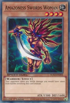 Amazoness Swords Woman SGX3-END02