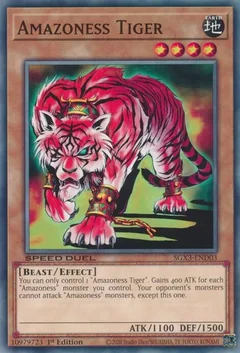 Amazoness Tiger SGX3-END03
