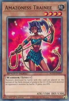 Amazoness Trainee SGX3-END07