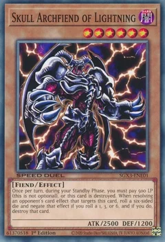 Skull Archfiend of Lightning SGX3-ENE01