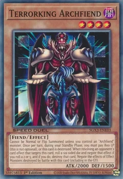 Terrorking Archfiend SGX3-ENE03