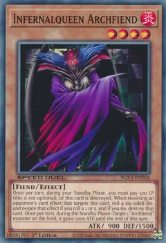 Infernalqueen Archfiend SGX3-ENE04