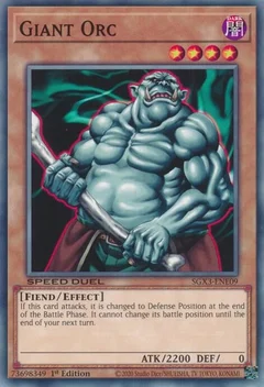 Giant Orc SGX3-ENE09