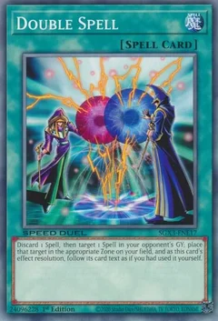 Double Spell SGX3-ENE17