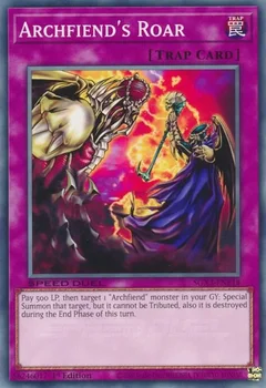 Archfiend's Roar SGX3-ENE18