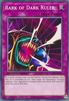 Bark of Dark Ruler SGX3-ENE20