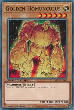 Golden Homunculus SGX3-ENF02
