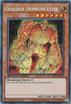 Golden Homunculus (Secret Rare) SGX3-ENF02