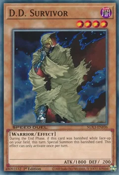 D.D. Survivor SGX3-ENF06