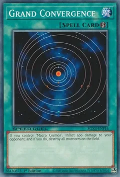Grand Convergence SGX3-ENF16