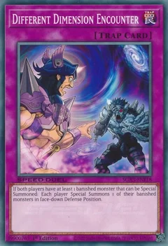Different Dimension Encounter SGX3-ENF18