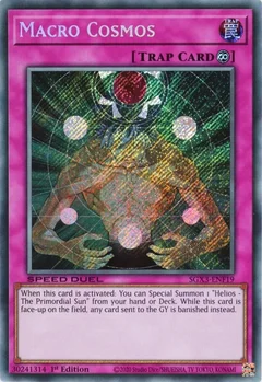 Macro Cosmos (Secret Rare) SGX3-ENF19