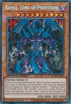 Raviel, Lord of Phantasms SGX3-ENG03